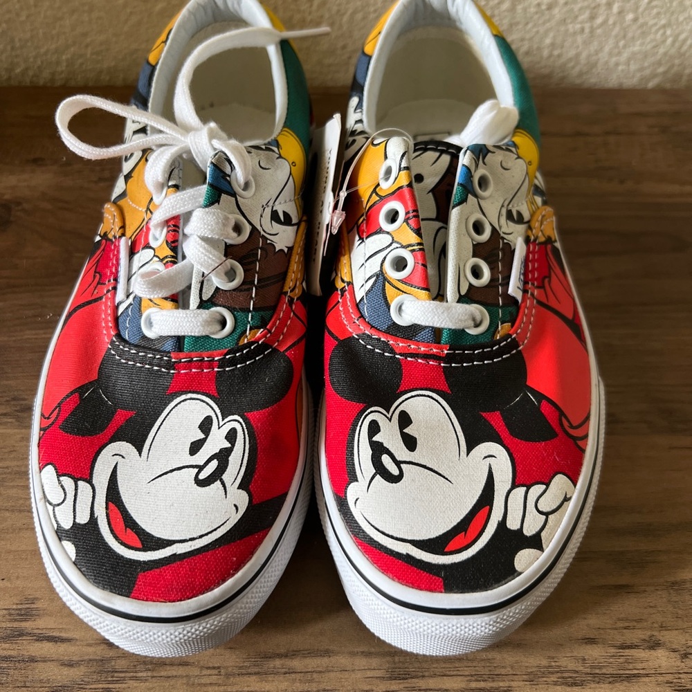 Disney Mickey Mouse Vans NWT